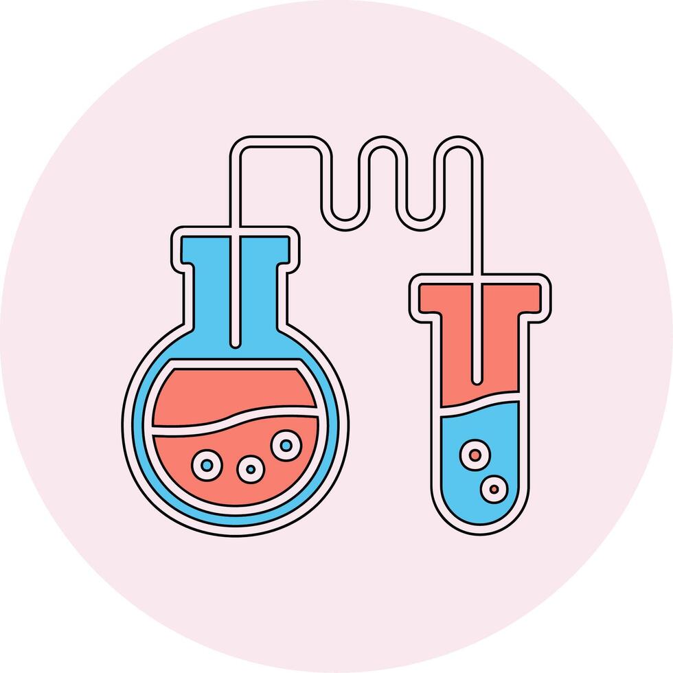 icône de vecteur de chimie