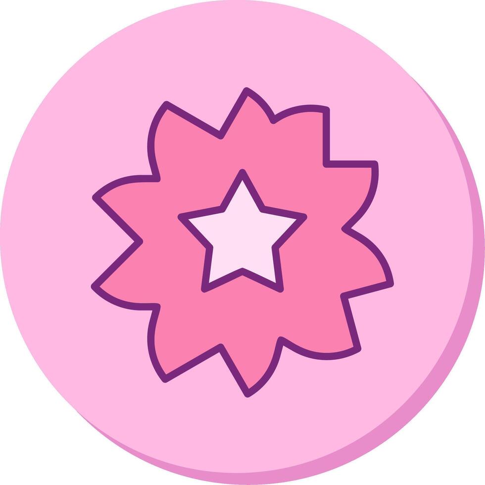 Sakura vecteur icône