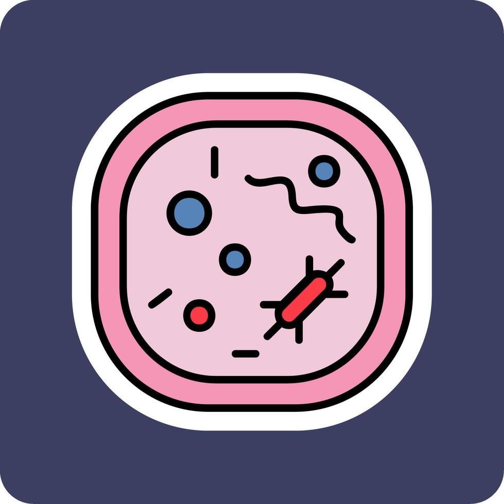 icône de vecteur de cellule