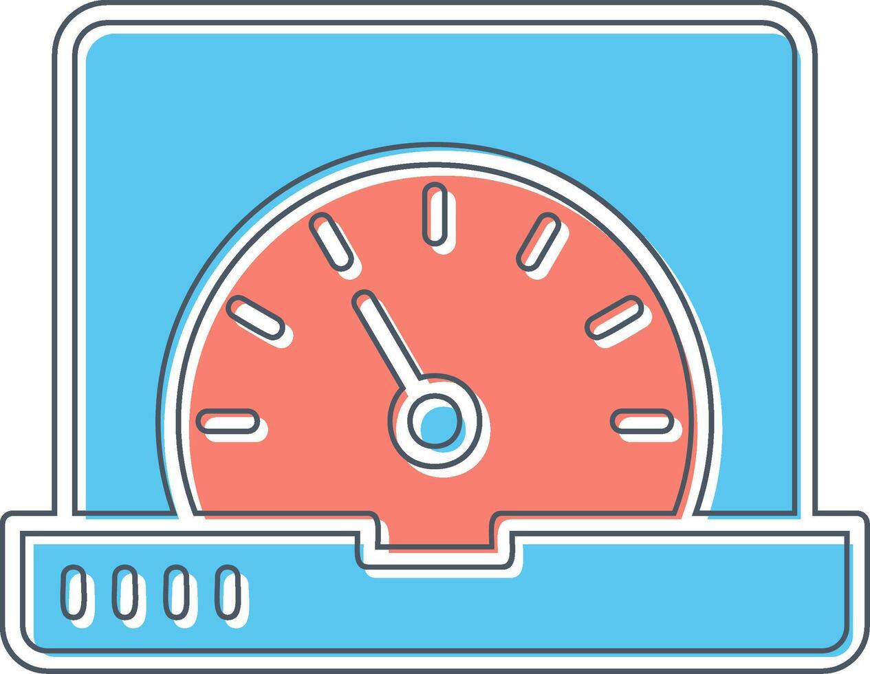 icône de vecteur de performance