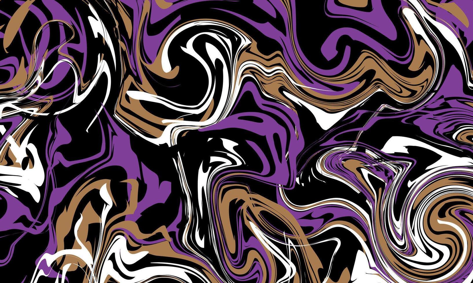 liquide violet Contexte. coloré fluide. abstrait Contexte. vecteur