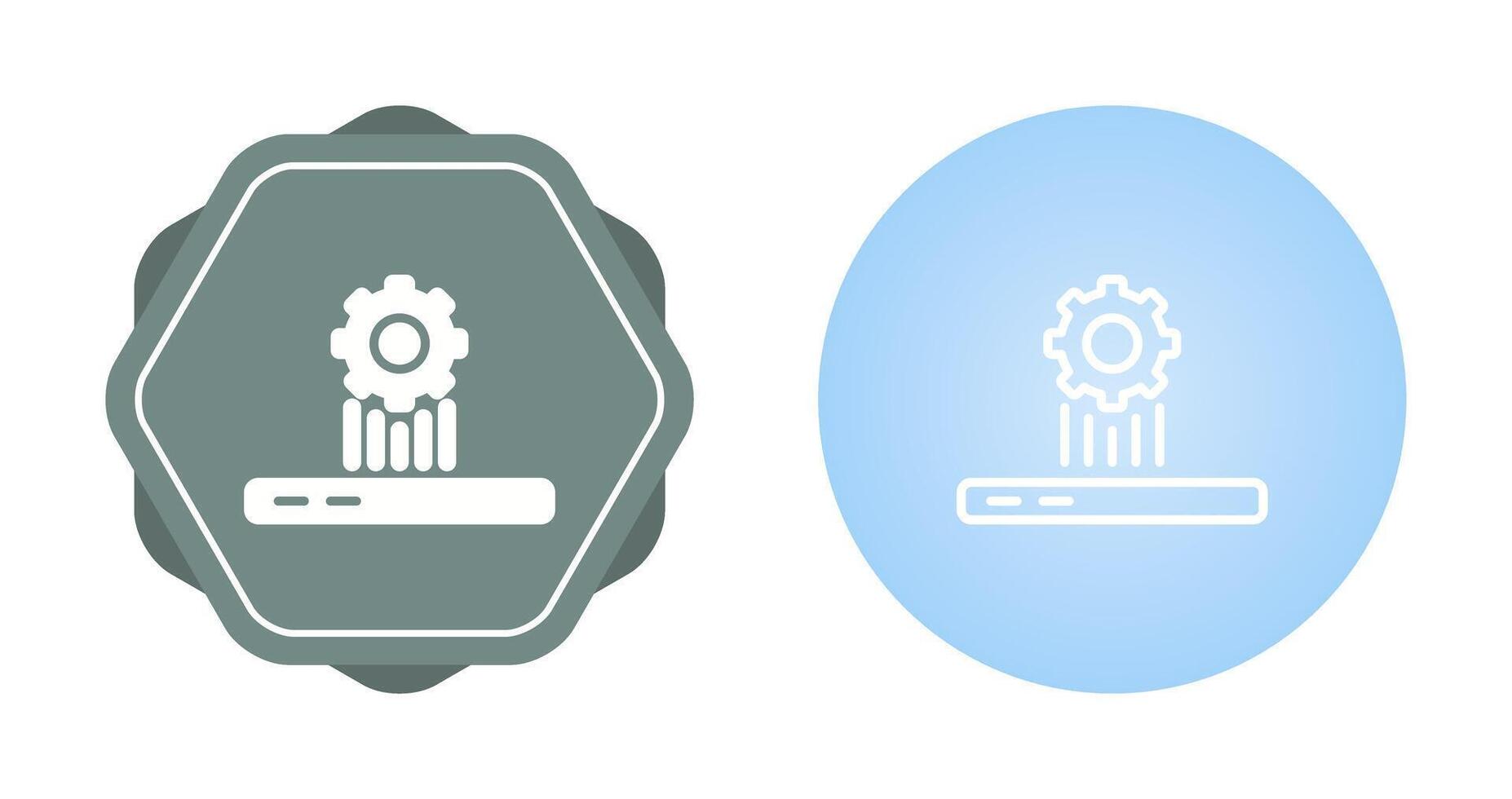 Plate-forme comme une un service vecteur icône