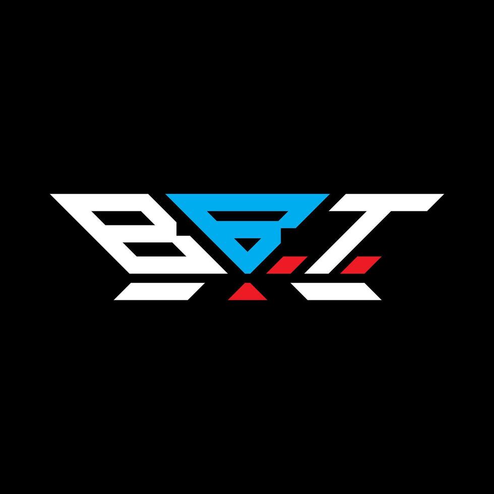 bbt lettre logo vecteur conception, bbt Facile et moderne logo. bbt luxueux alphabet conception