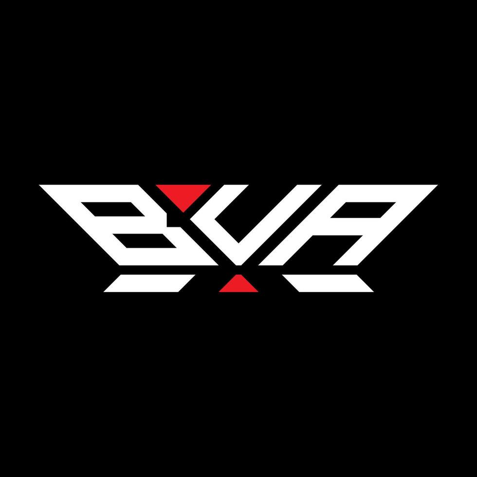 bua lettre logo vecteur conception, bua Facile et moderne logo. bua luxueux alphabet conception