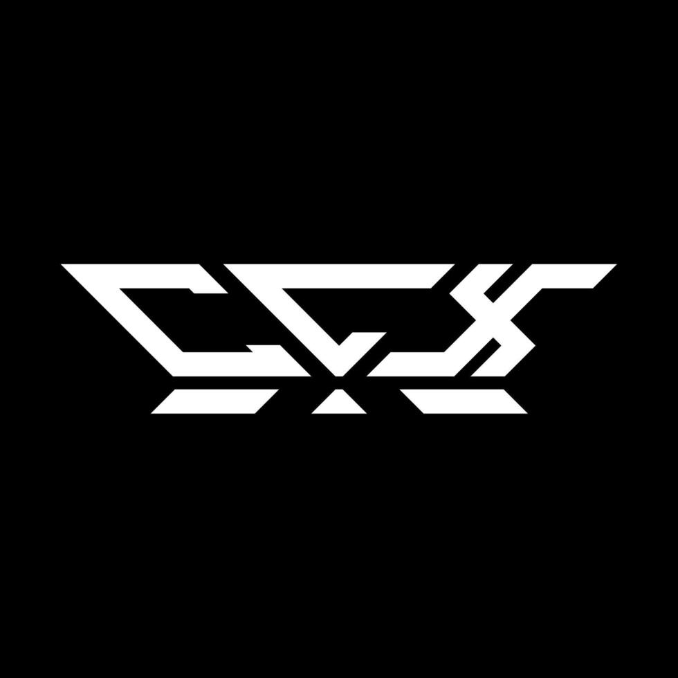 clx lettre logo vecteur conception, clx Facile et moderne logo. clx luxueux alphabet conception