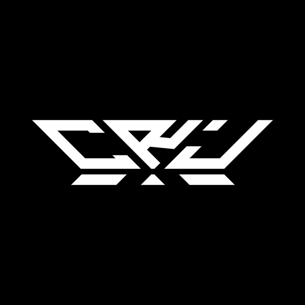 CRJ lettre logo vecteur conception, CRJ Facile et moderne logo. CRJ luxueux alphabet conception