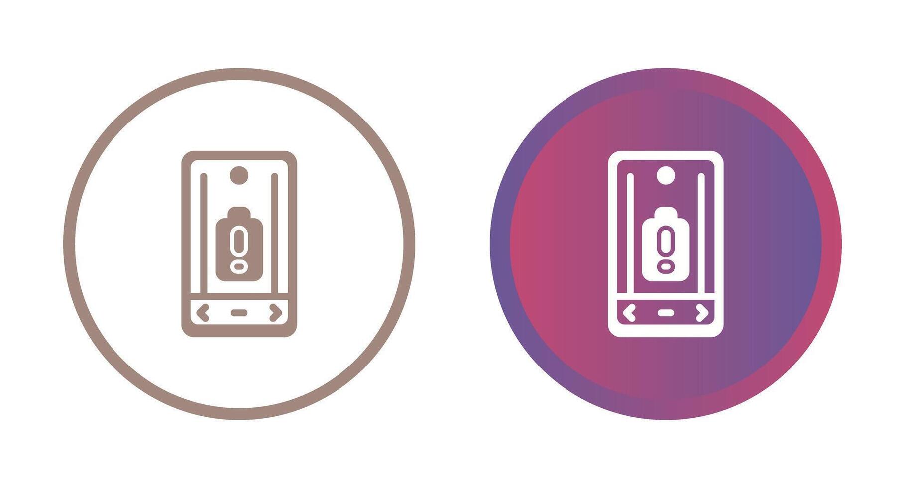 icône de vecteur de niveau de batterie