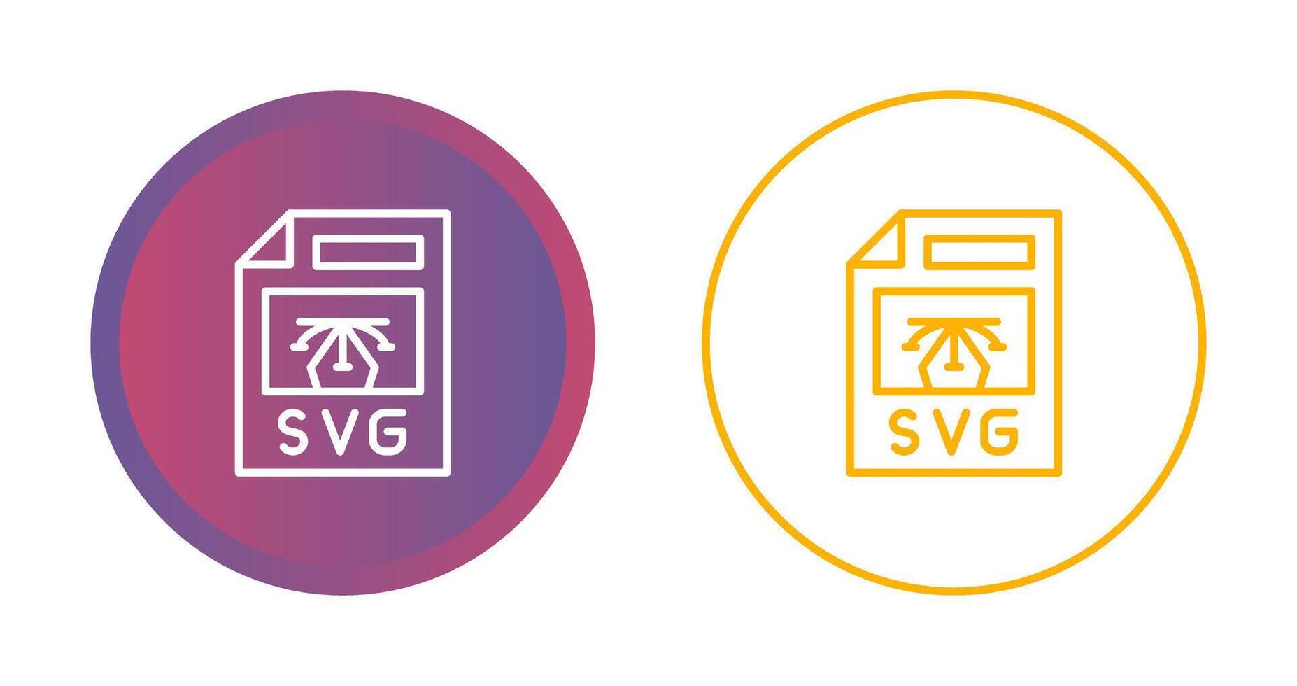 svg fichier vecteur icône