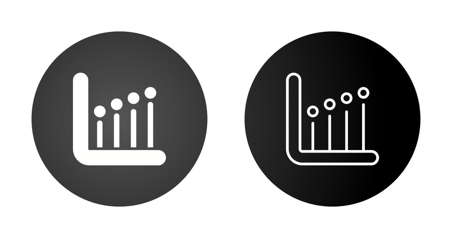 icône de vecteur de statistiques