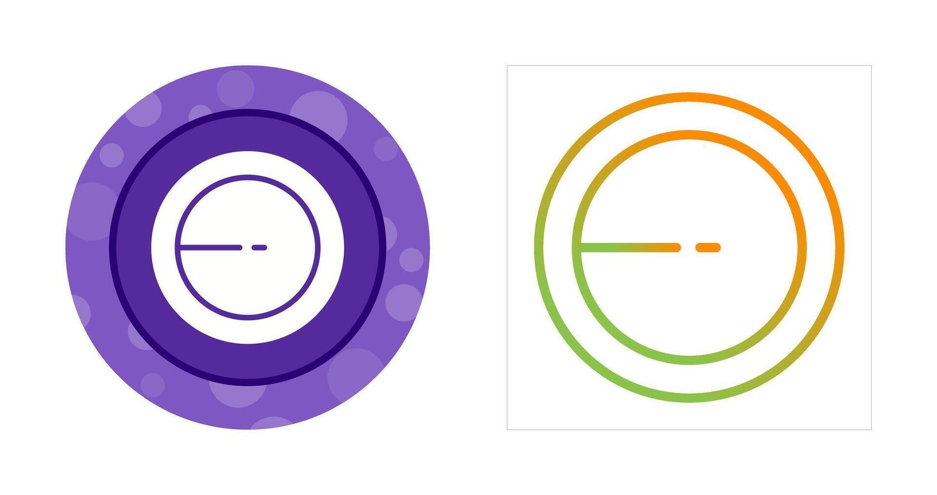 icône de vecteur de cercle