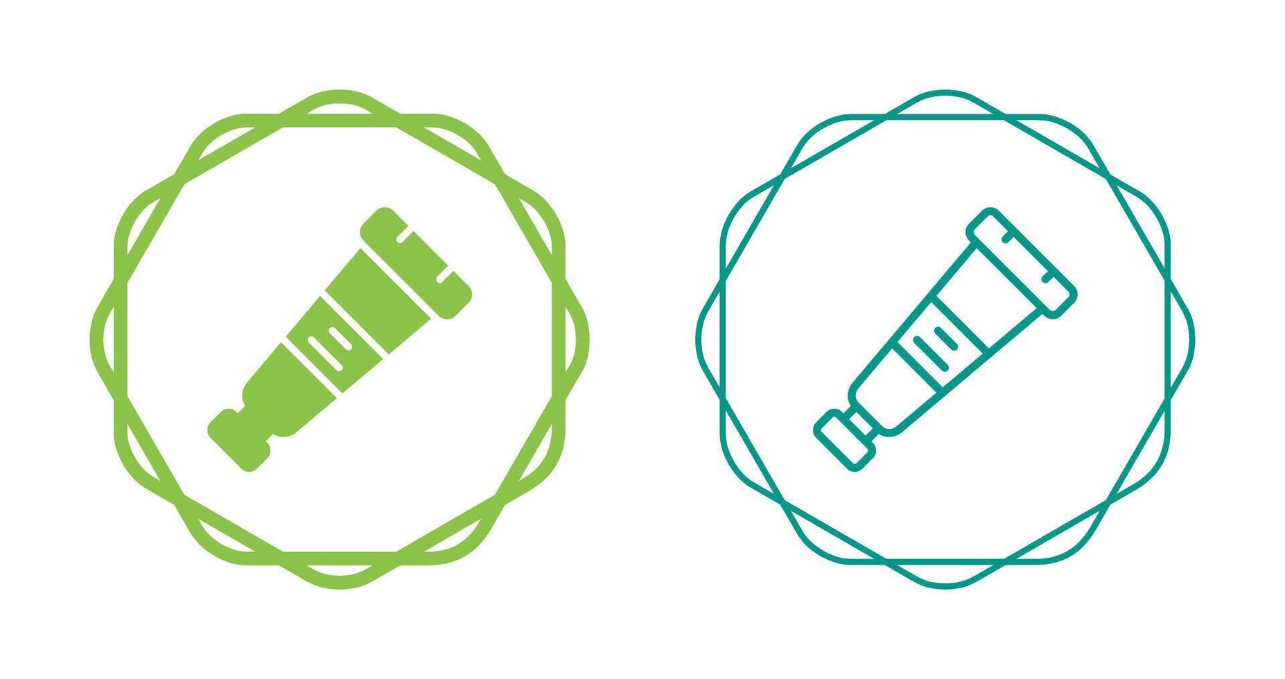 icône de vecteur de dentifrice