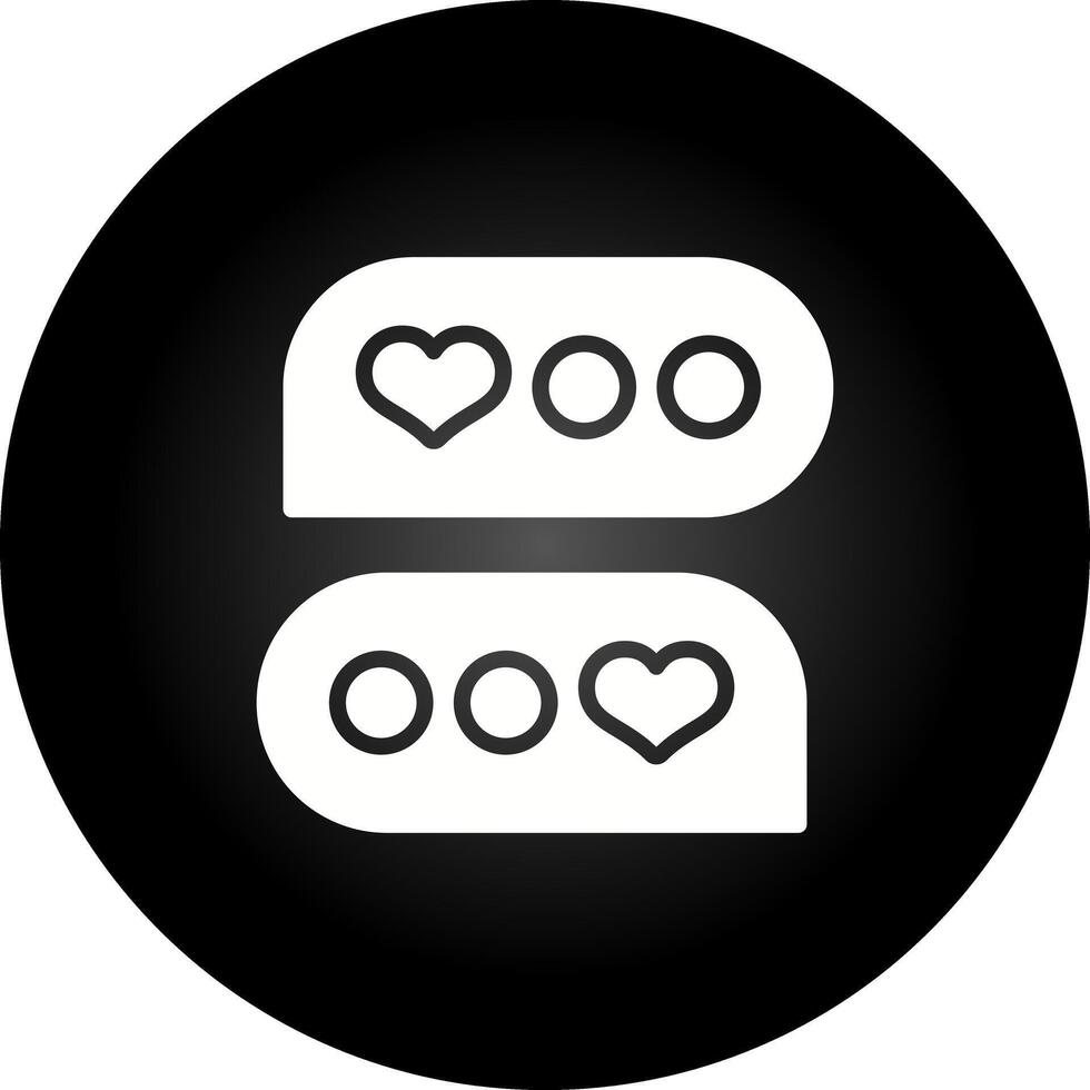 icône de vecteur de coeur