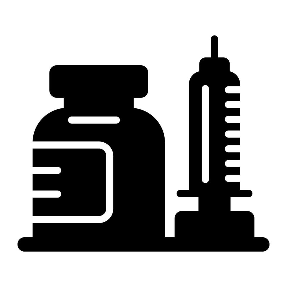 icône de vecteur de médicaments