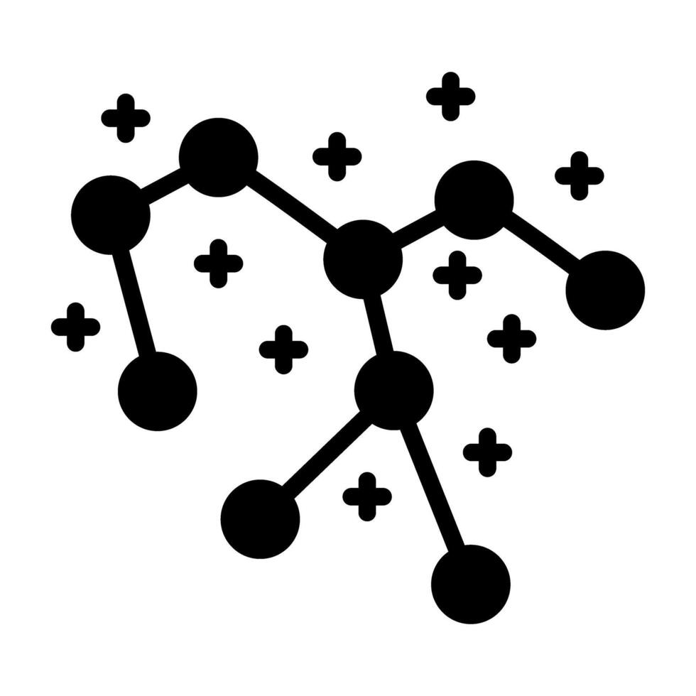 icône de vecteur de constellation