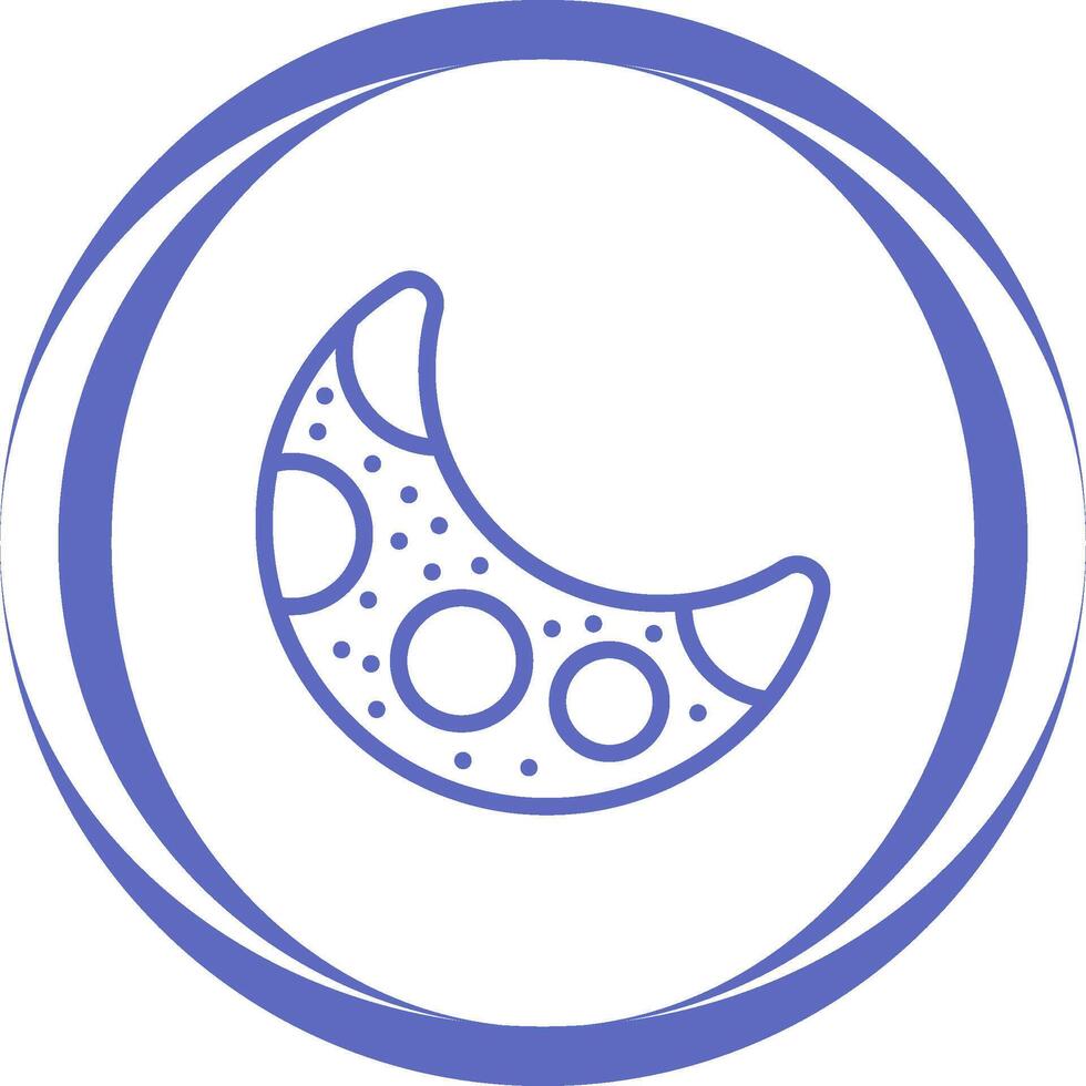 icône de vecteur de lune