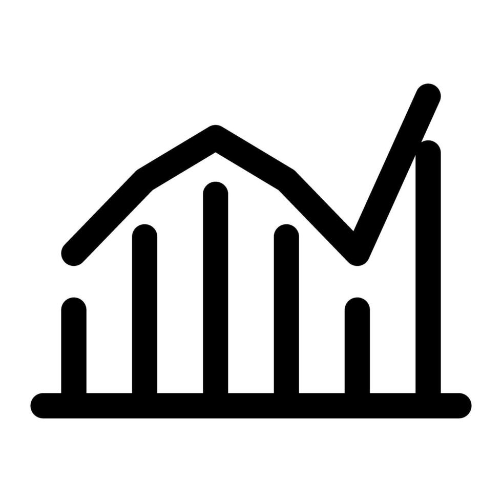 icône de vecteur de statistiques