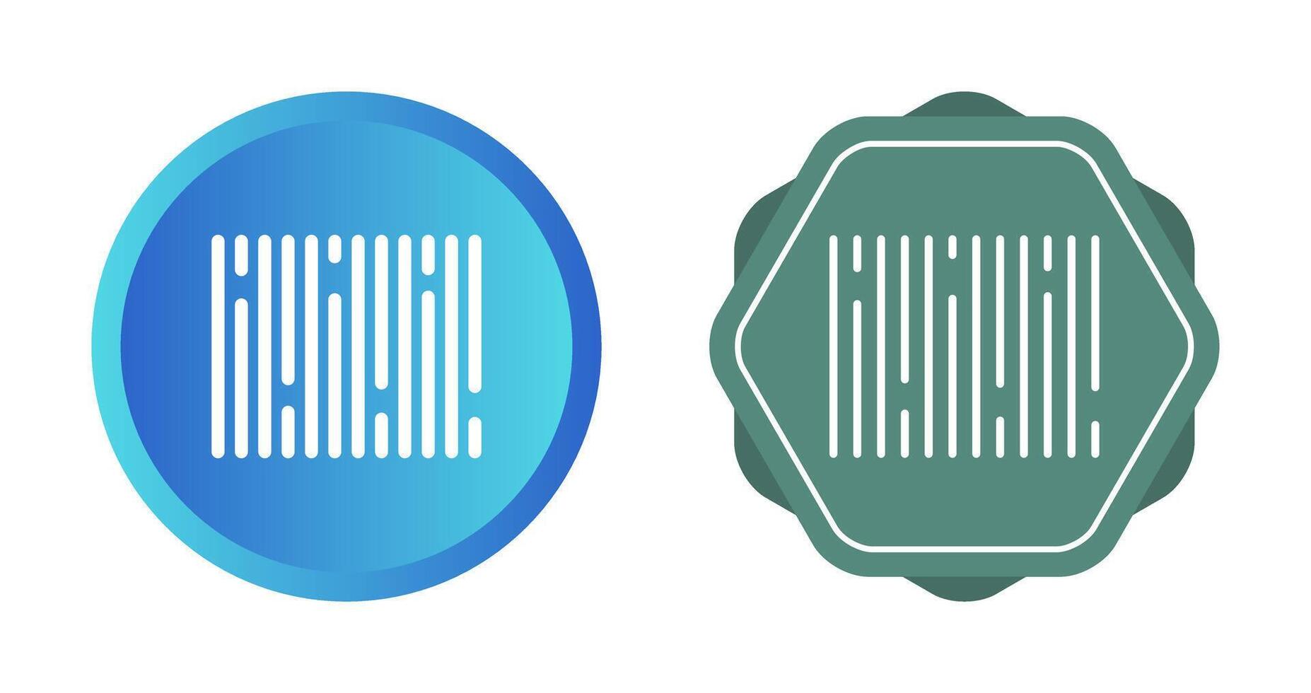 icône de vecteur de code à barres