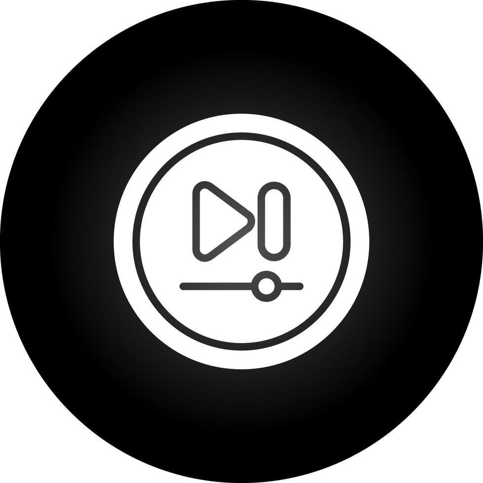 vidéo suivant Piste bouton vecteur icône