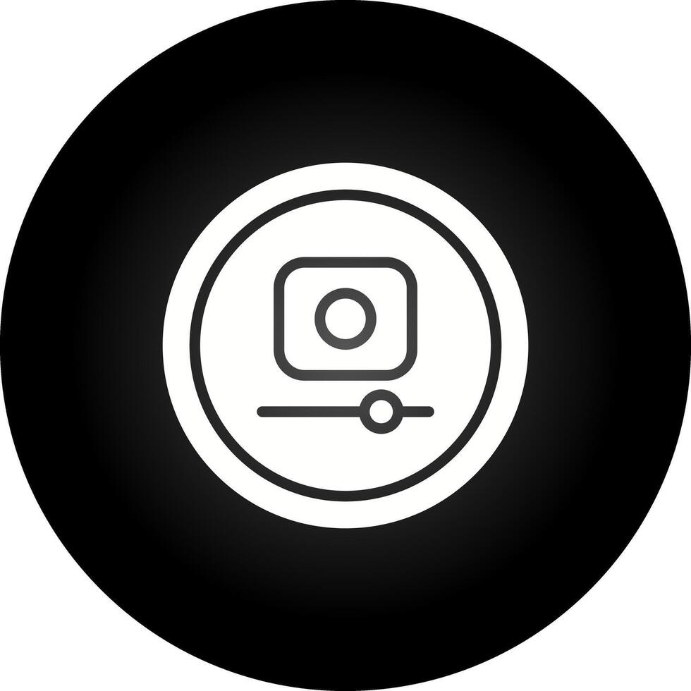 vidéo record bouton vecteur icône
