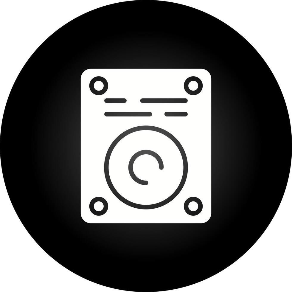 icône de vecteur de disque dur