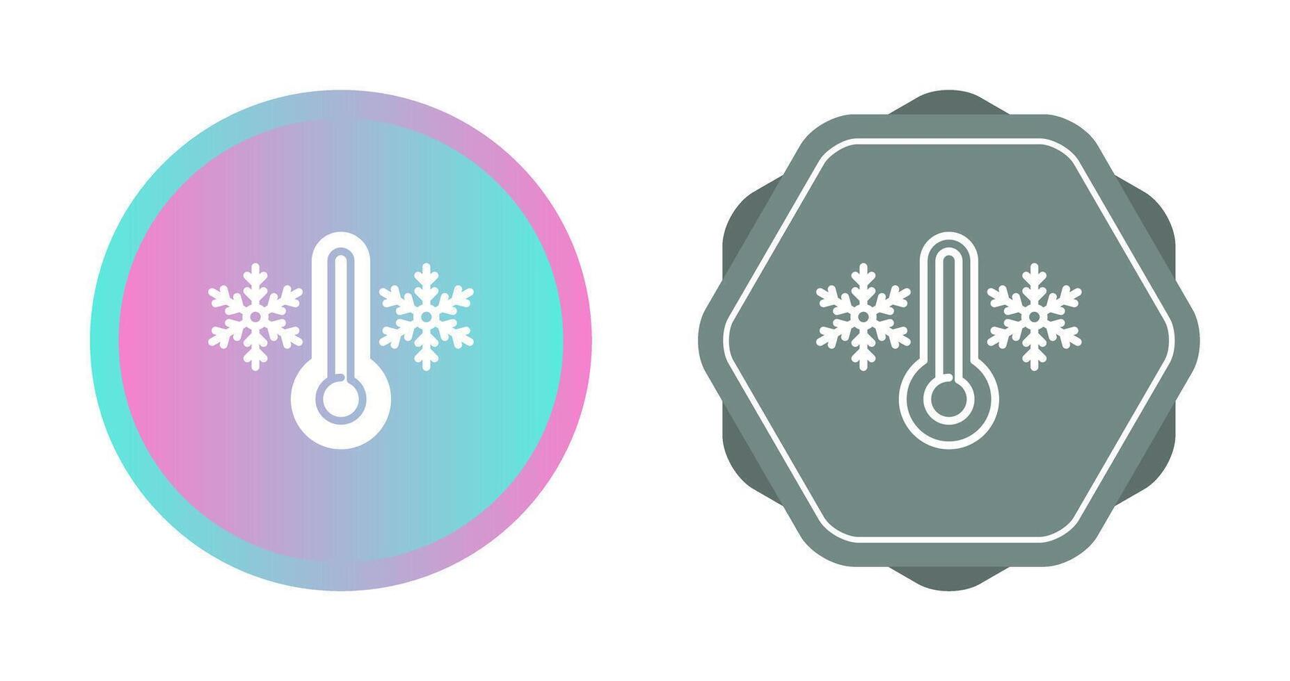 icône de vecteur de thermomètre