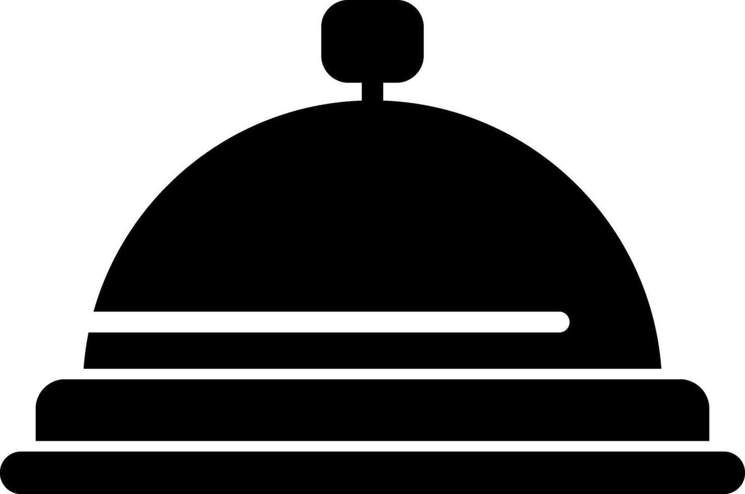 icône de vecteur de dîner