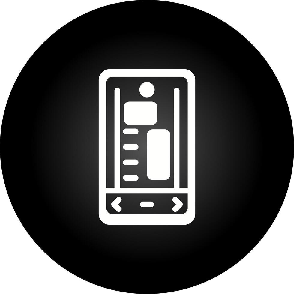 icône de vecteur de smartphone