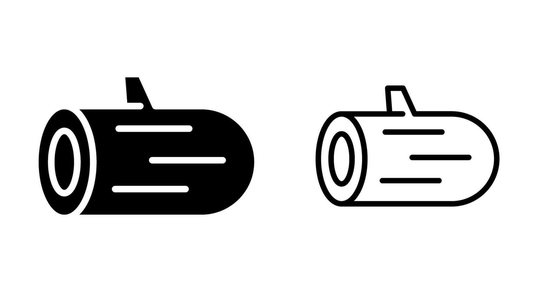 icône de vecteur de bois