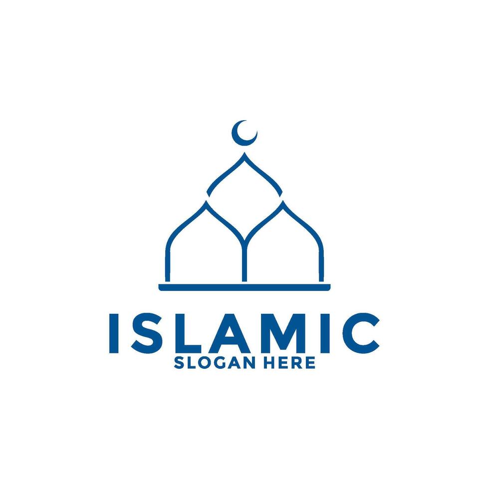 moderne islamique luxe logo vecteur modèle, musulman logo icône