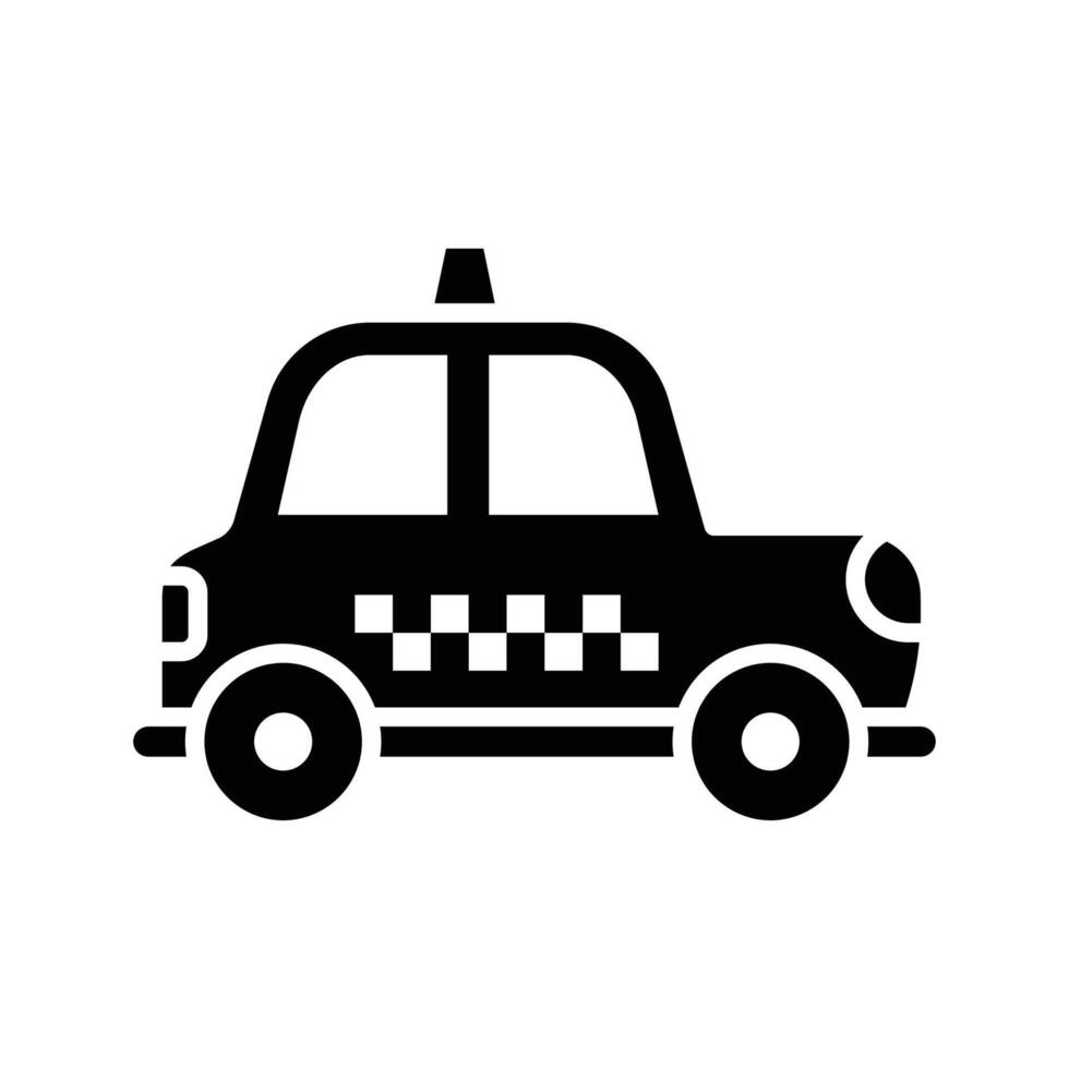 Taxi icône vecteur conception modèle dans blanc Contexte