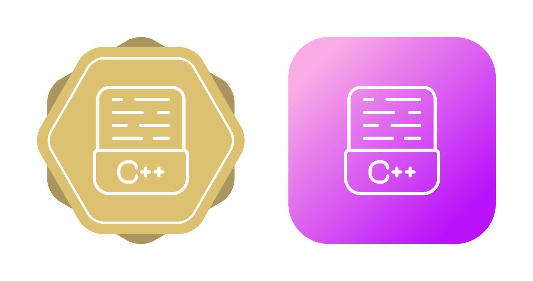 icône de vecteur de langage de programmation