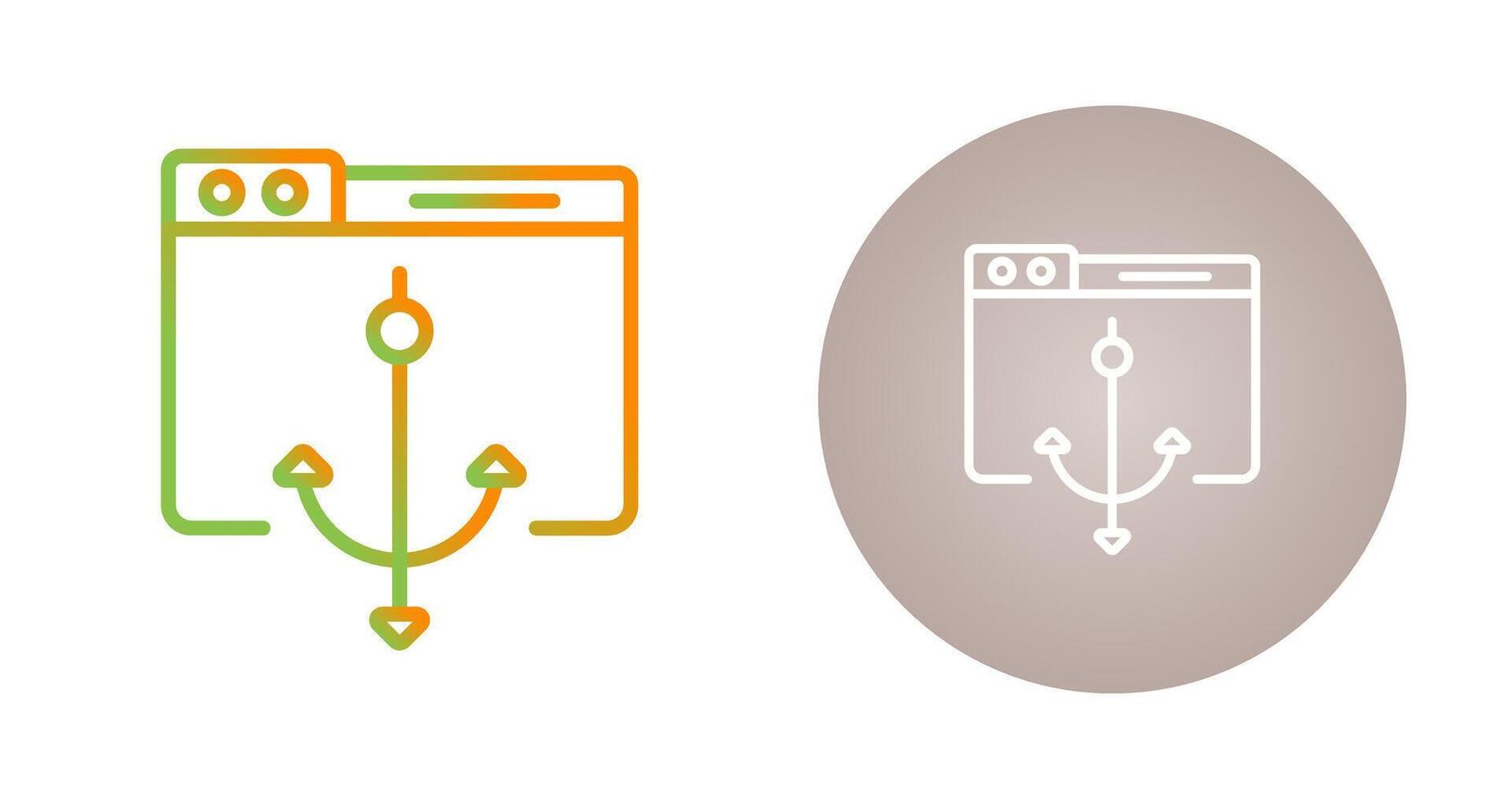 site Internet constructeur vecteur icône