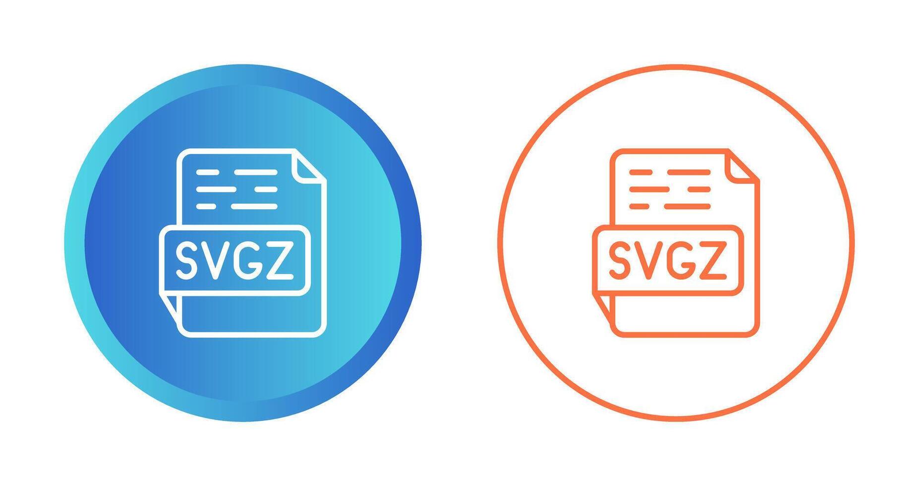 svgz vecteur icône