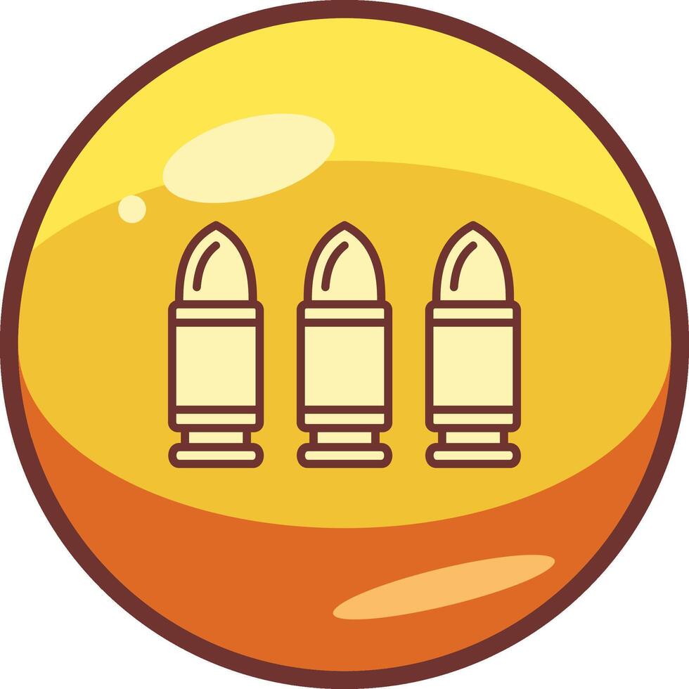 icône de vecteur de balles