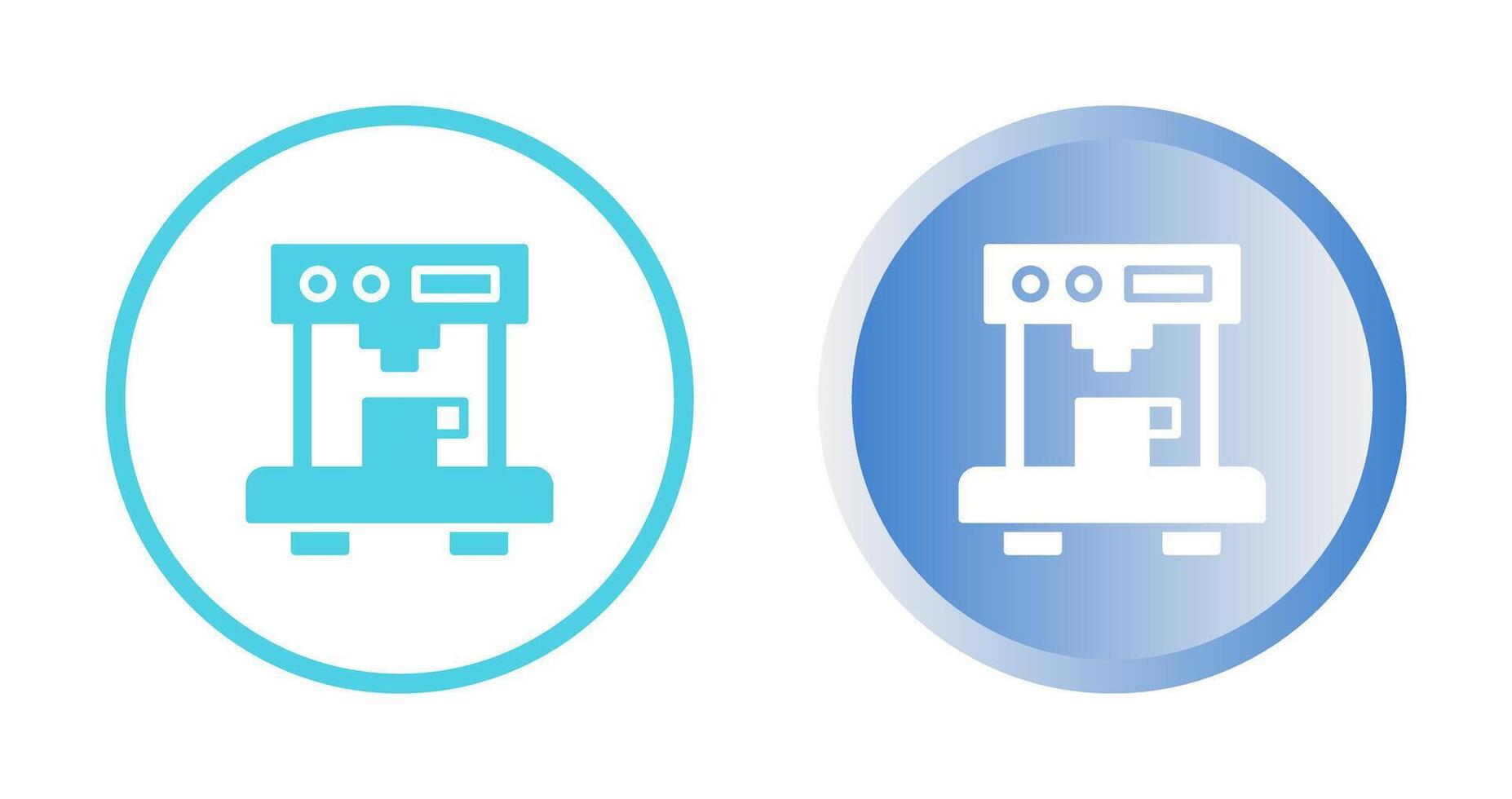 icône de vecteur de machine à café