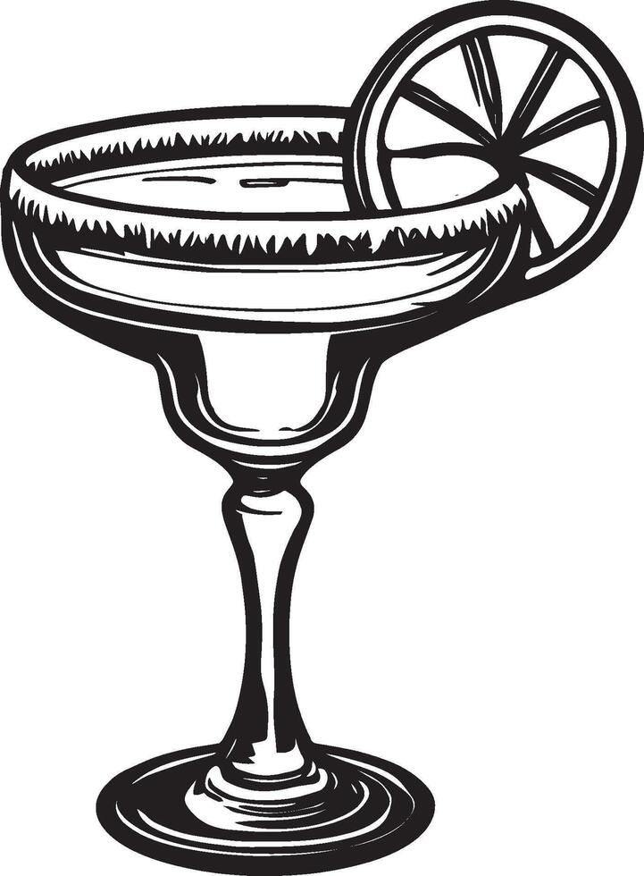 ai généré Margarita cocktail boisson illustration vecteur