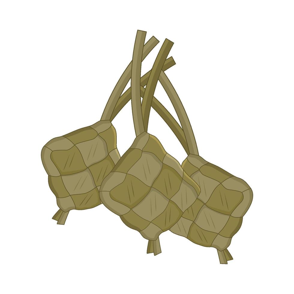 illustration de ketupat vecteur