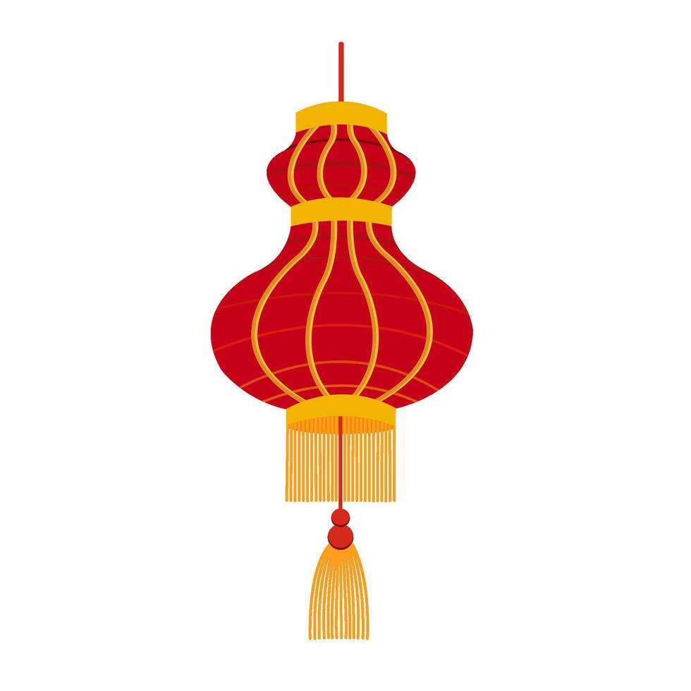 moderne chinois lanterne vecteur
