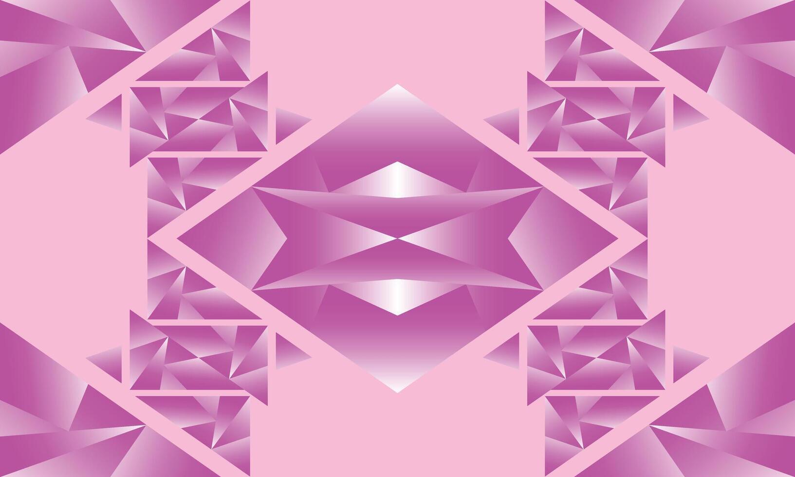 pente géométrique Contexte moderne style rose Couleur vecteur