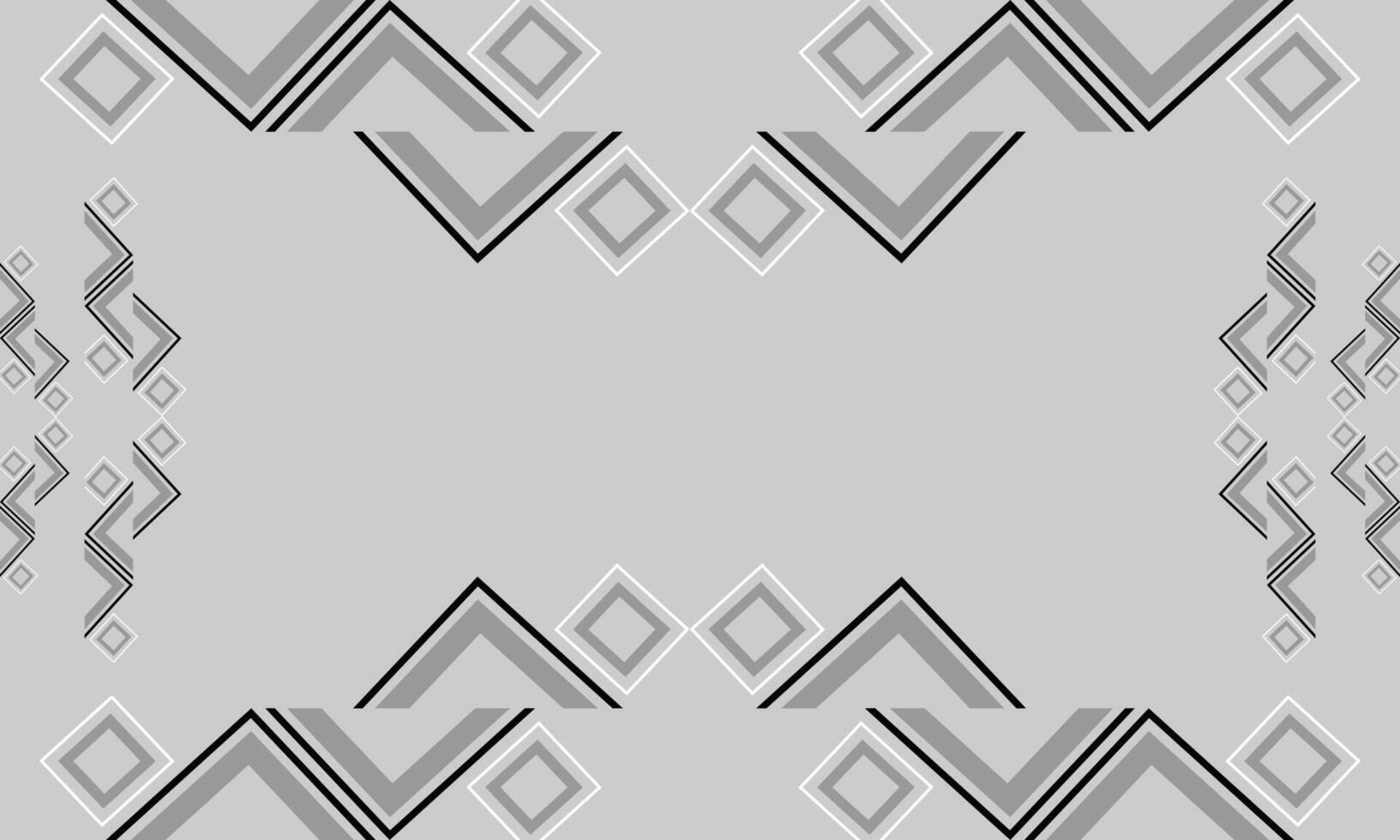 gris et noir géométrique moderne Contexte conception vecteur