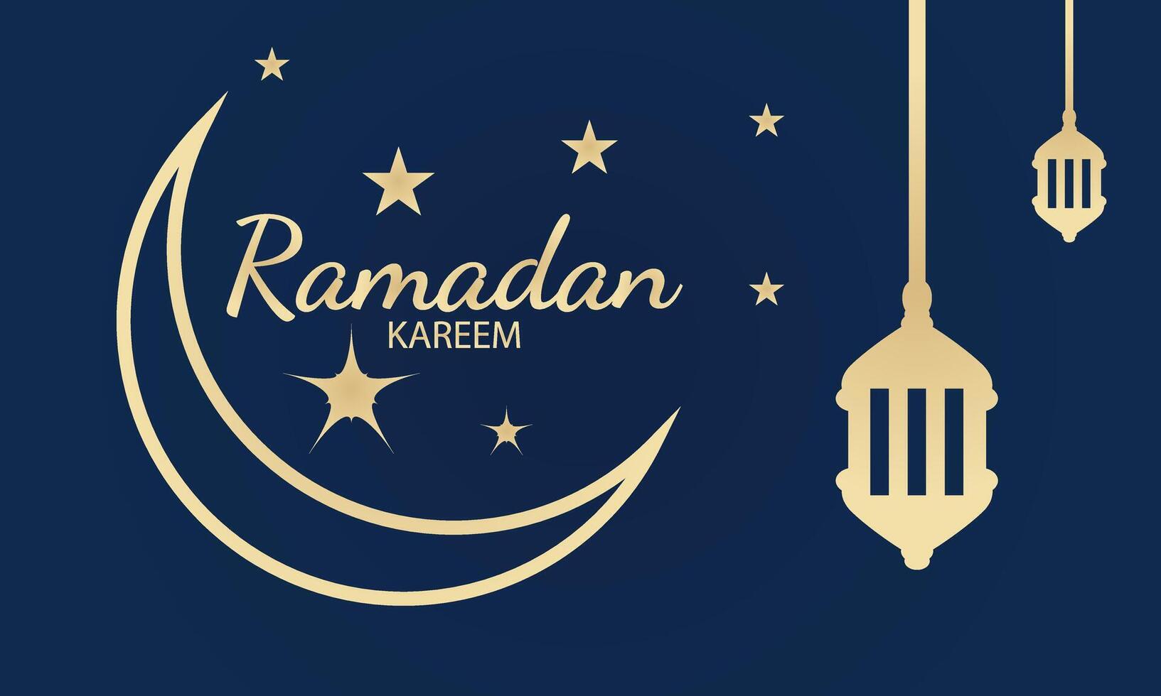 content Ramadan kareem modèle conception. vecteur