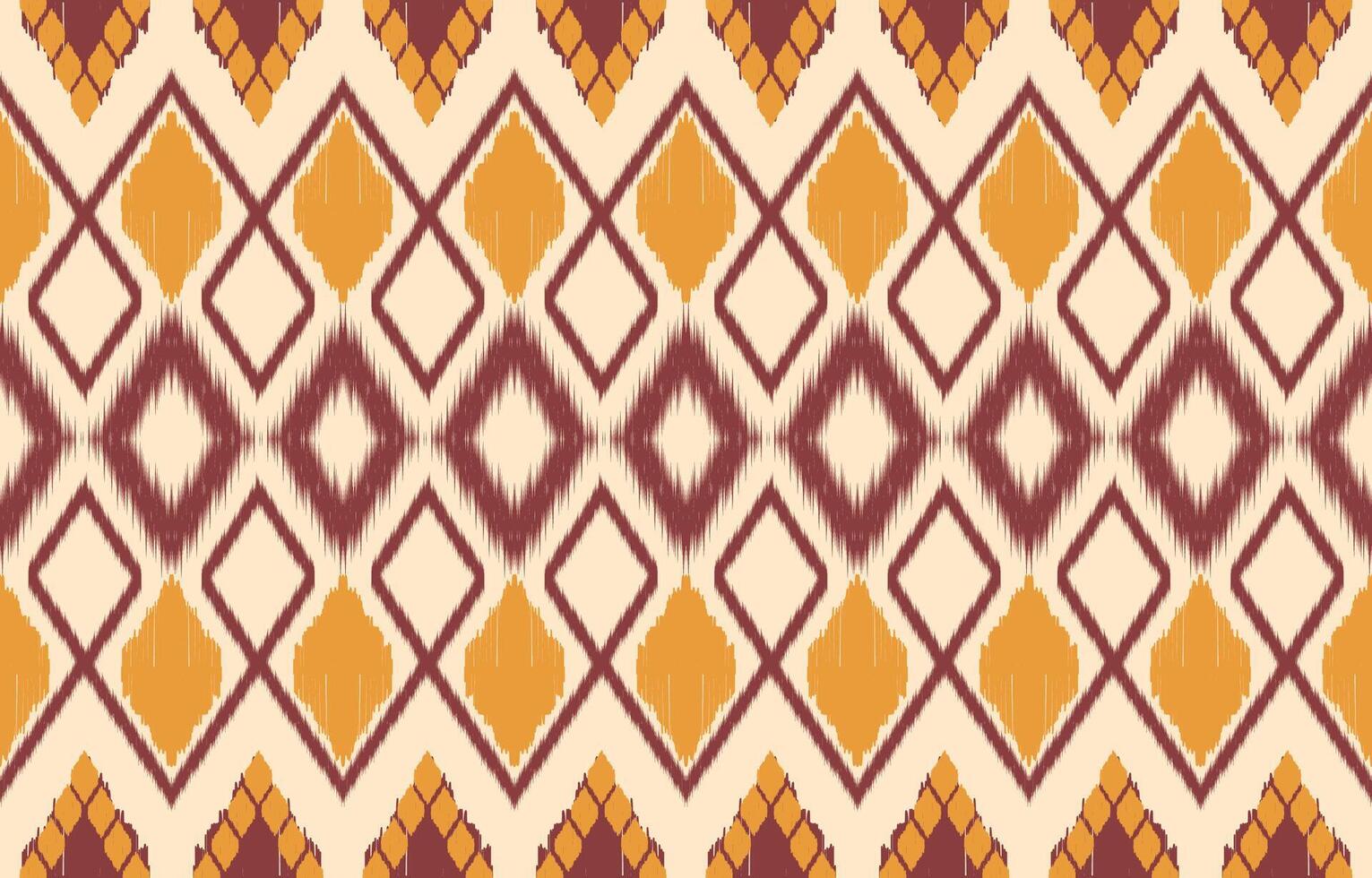 ethnique abstrait ikat art. aztèque ornement imprimer. géométrique ethnique modèle sans couture Couleur Oriental. conception pour Contexte ,rideau, tapis, fond d'écran, vêtements, emballage, batique, vecteur illustration.