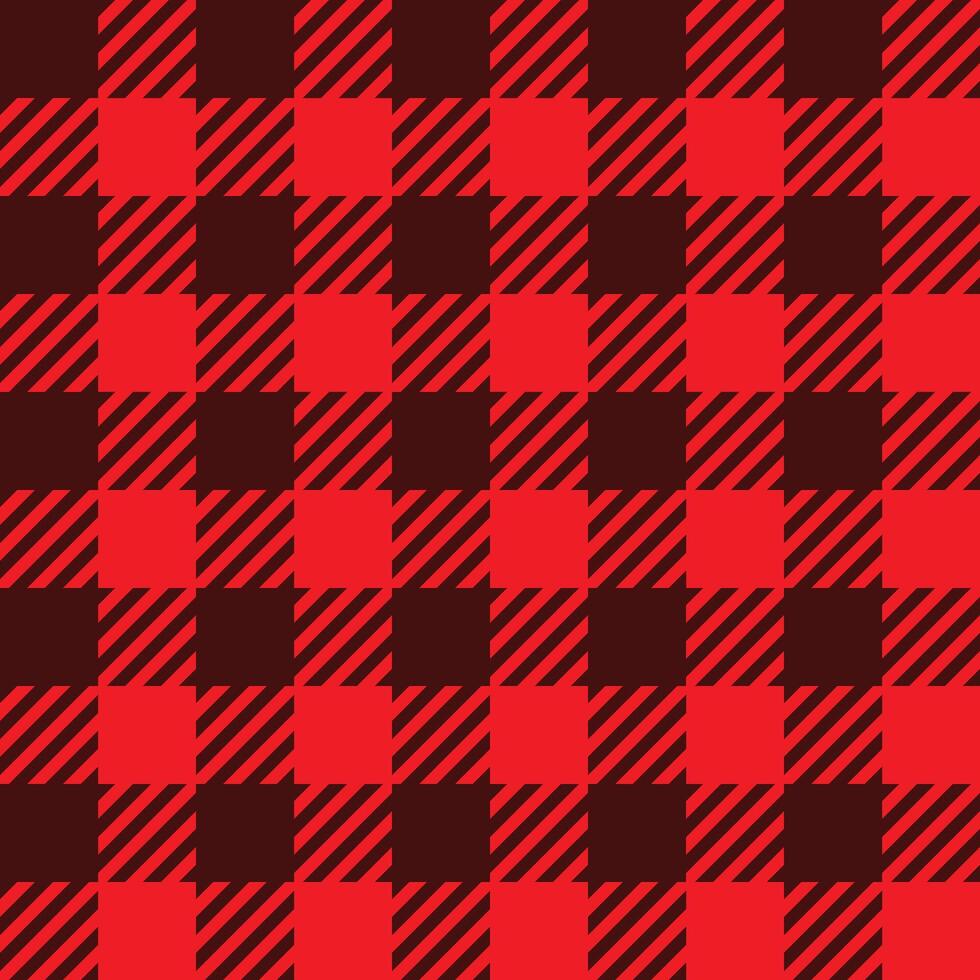 rouge carré bois Contexte vecteur
