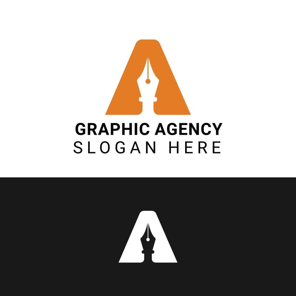 coloré entreprise logo modèle avec slogan vecteur