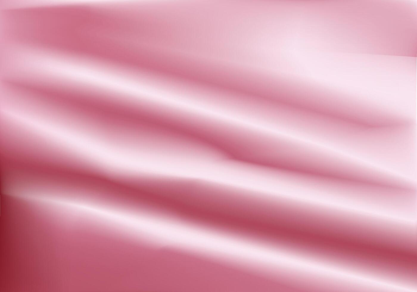 abstrait vecteur Contexte luxe rose tissu ou liquide vague abstrait ou rose en tissu texture Contexte. tissu doux vague. plis de satin, soie, et coton. utilisation pour drapeau. illustration eps dix.