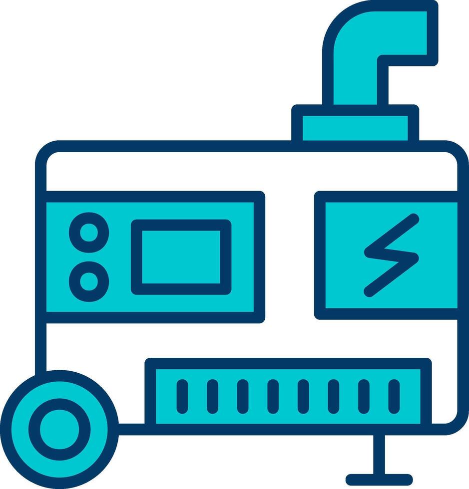 électrique Générateur vecteur icône