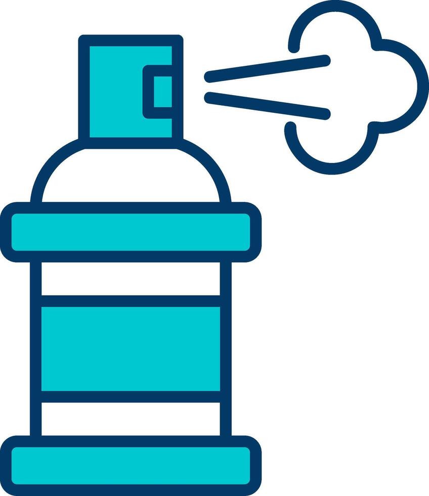 icône de vecteur de peinture en aérosol