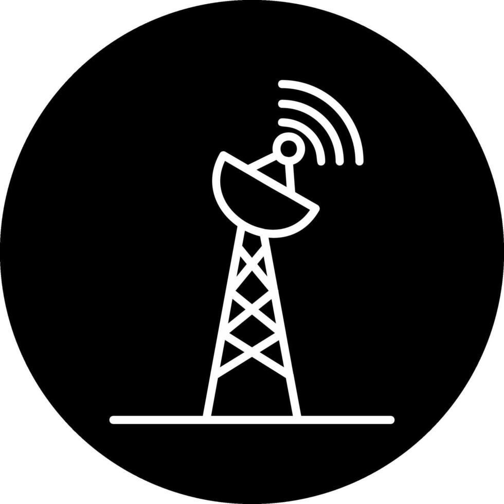 icône de vecteur de tour de signal