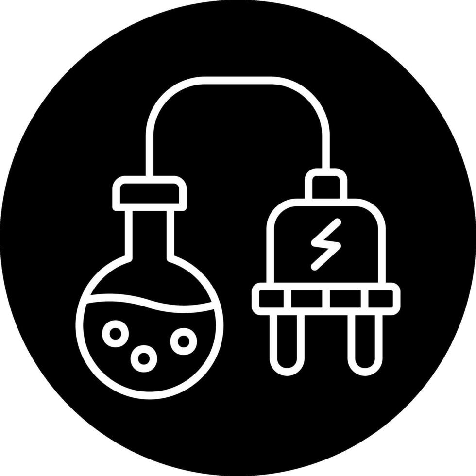 icône de vecteur chimique