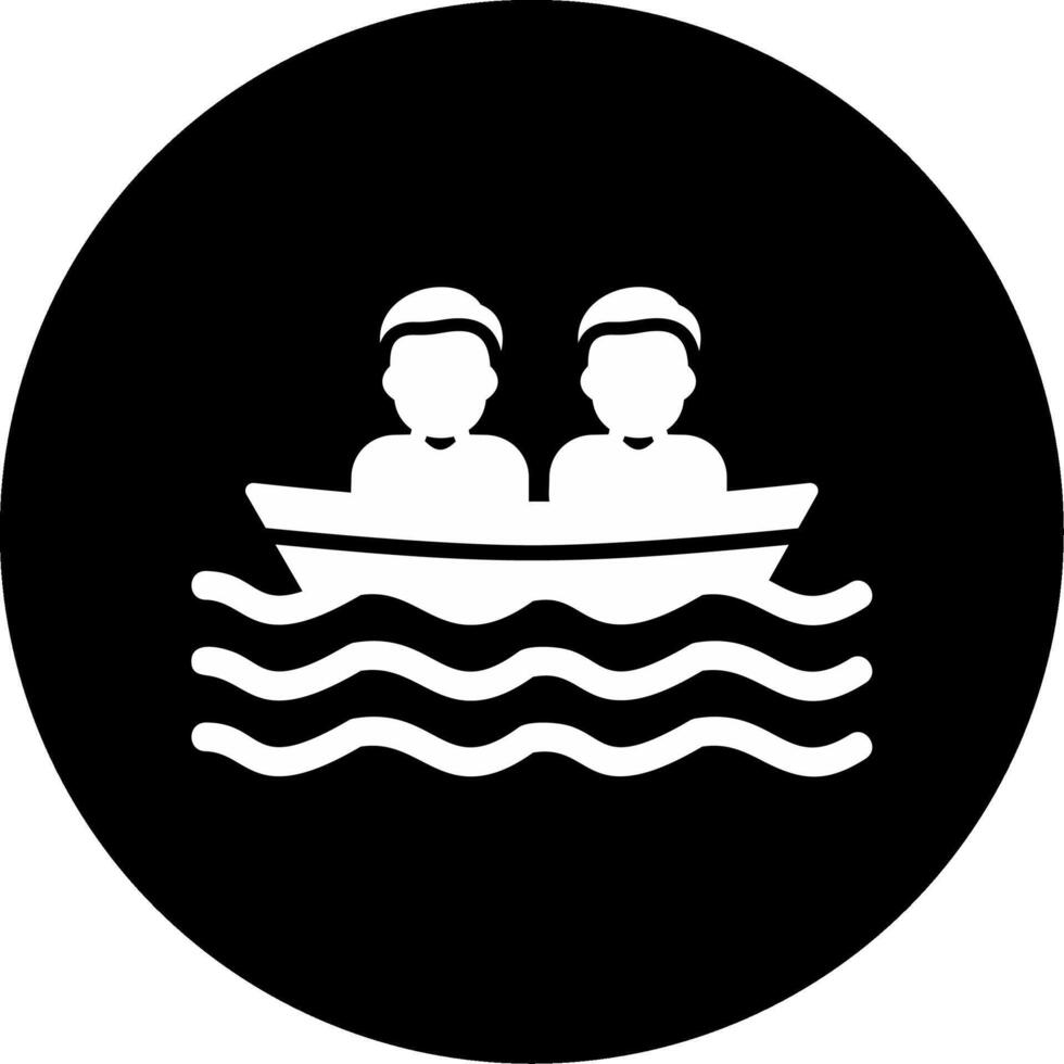 icône de vecteur de bateau